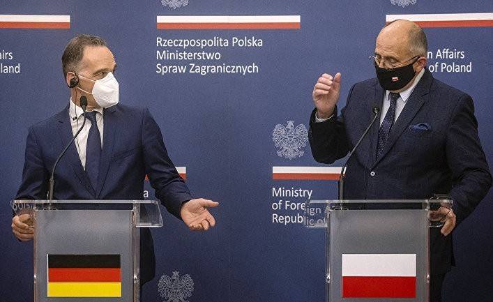 Разногласия Германии и Польши углубляются