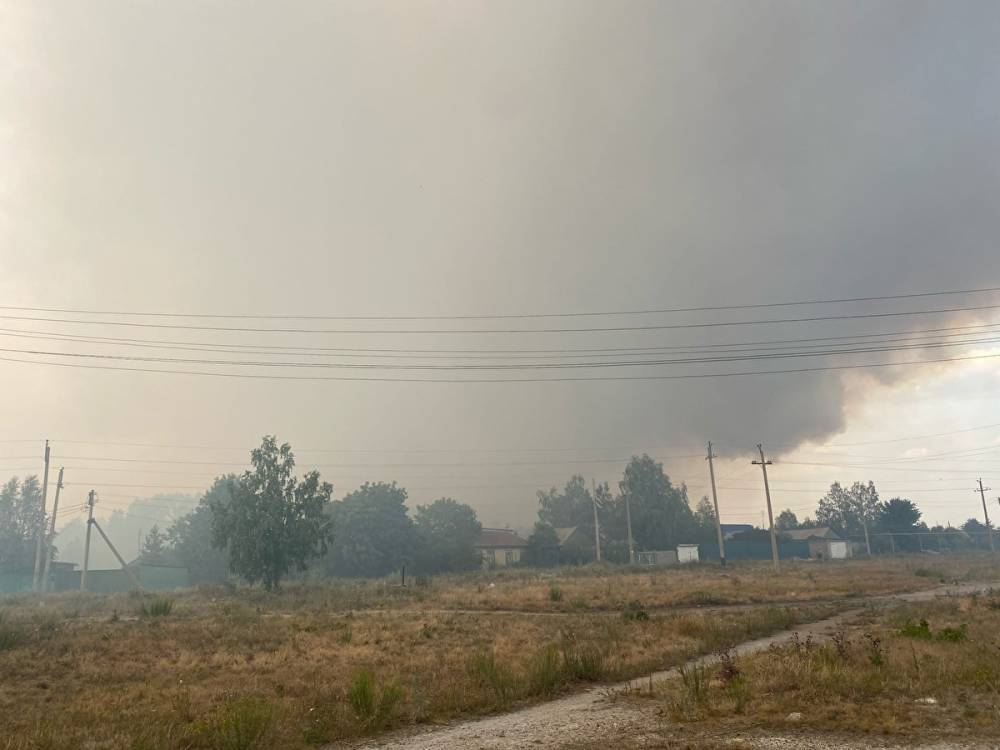 В Челябинской области возбудили уголовные дела по пожарам. Прокурор работает на месте ЧП