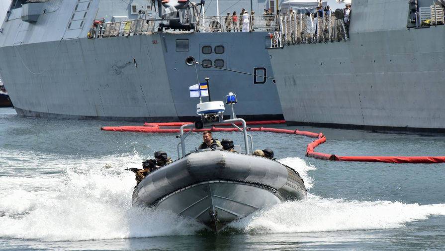 В ВМС США заявили, что учения Sea Breeze не связаны с конфронтацией в Донбассе
