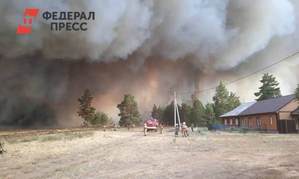 В Челябинской области объявлен режим ЧС