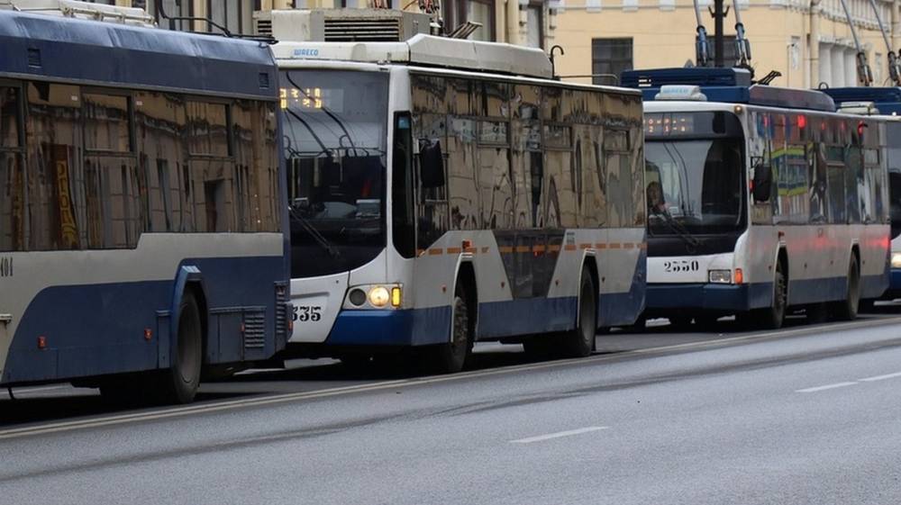 В Воронеже на месяц закроют популярный троллейбусный маршрут