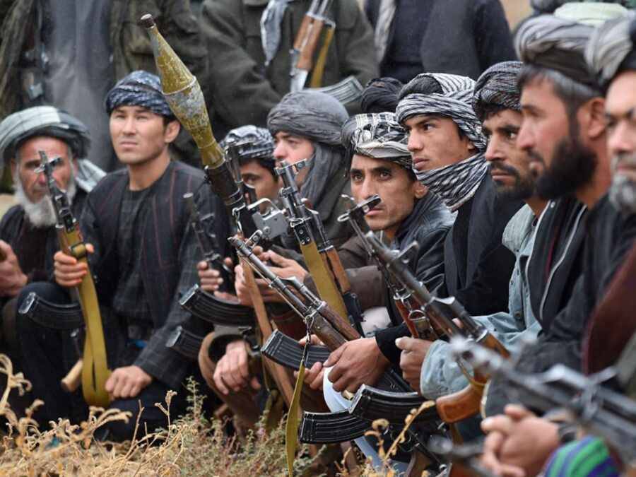 Талибы* взяли под контроль большую часть Афганистана