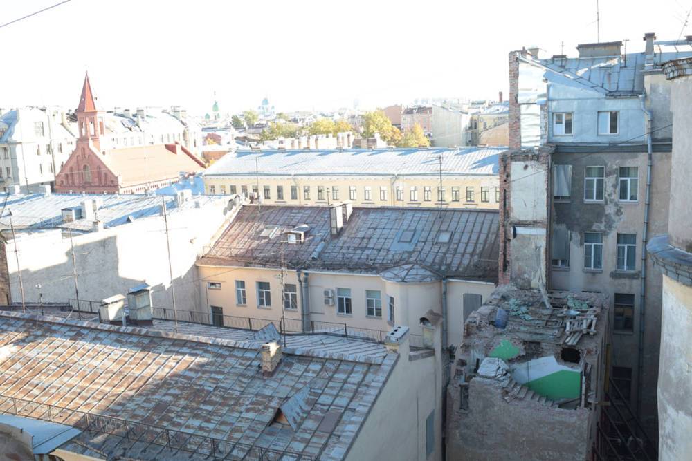 Вторичное жилье в Петербурге за год выросло в цене в среднем на 11%