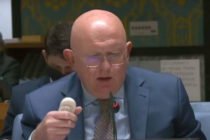 Небензя назвал исторической совместную с США резолюцию ООН по Сирии