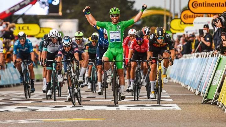 Британец Кавендиш повторил рекорд "Тур де Франс" по количеству побед