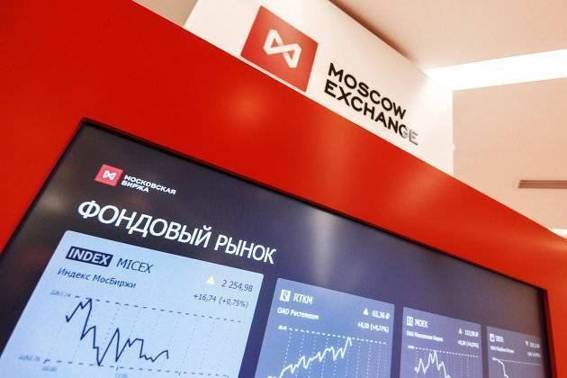 Акции российских компаний умеренно снизились