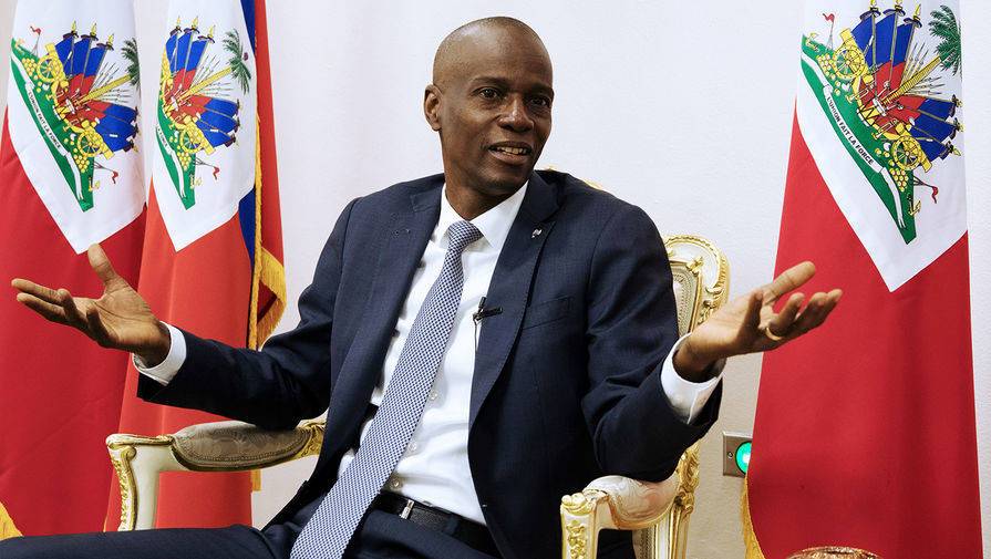 Задержанные по подозрению в убийстве президента Гаити назвали имя заказчика