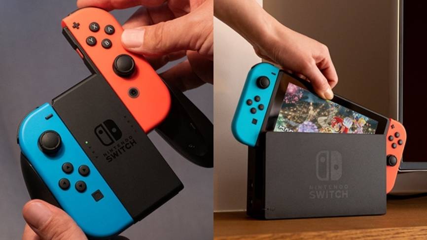 Компания Nintendo представила улучшенную версию консоли Switch