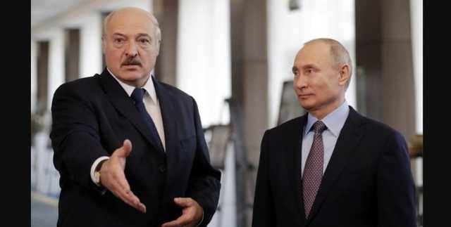 У Путина анонсировали визит Лукашенко в оккупированный Крым