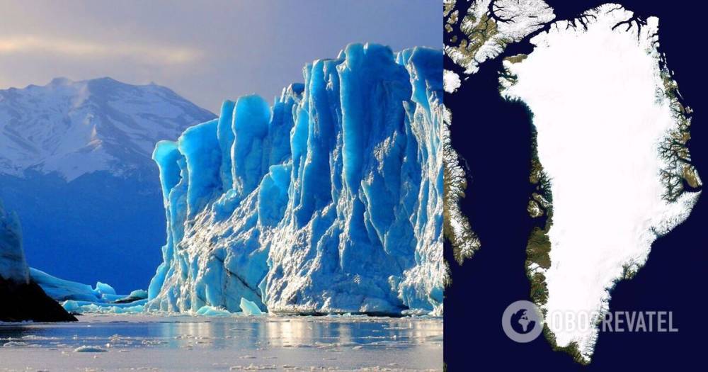 В Гренландии растаяло рекордное количество ледников: во всем мире поднялся уровень воды