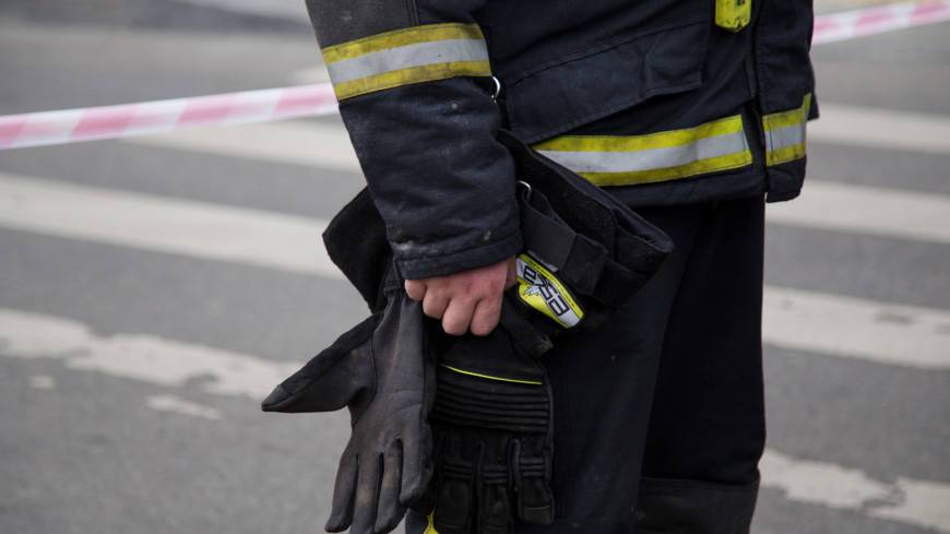 Пожар в Нижнем Новгороде: с открытым горением боролись пять часов