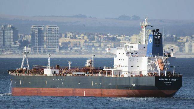Израиль и США проведут расследование инцидента с танкером Mercer Street