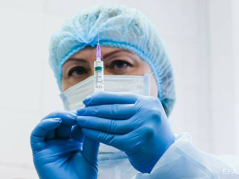 В Украине сделали почти 5,6 млн прививок от COVID-19 – Минздрав