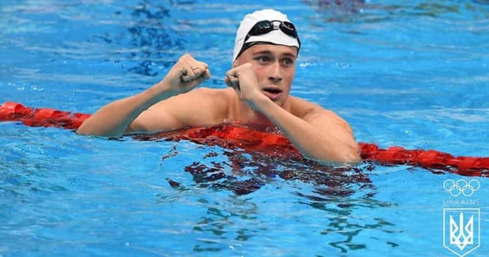 Пловец Михаил Романчук принес Украине первое "серебро" на Олимпиаде (фото)