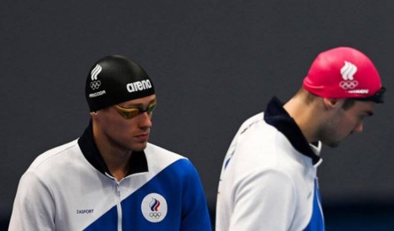 Российские пловцы стали четвертыми в комбинированной эстафете на Олимпиаде