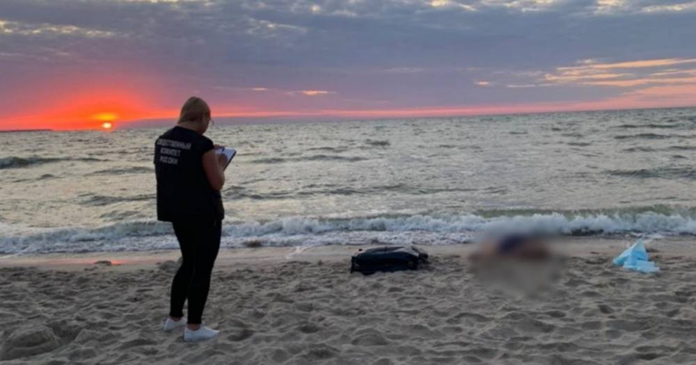 В Зеленоградске утонула 65-летняя жительница Санкт-Петербурга