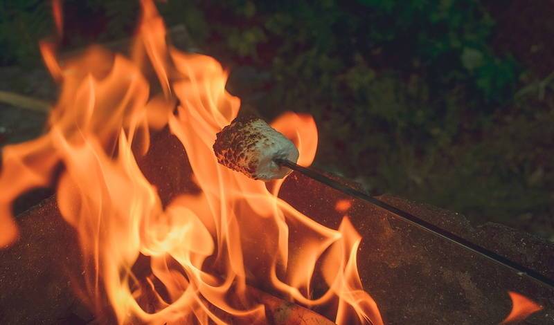 В МЧС Башкирии рассказали как безопасно жарить шашлык и сжигать мусор на даче