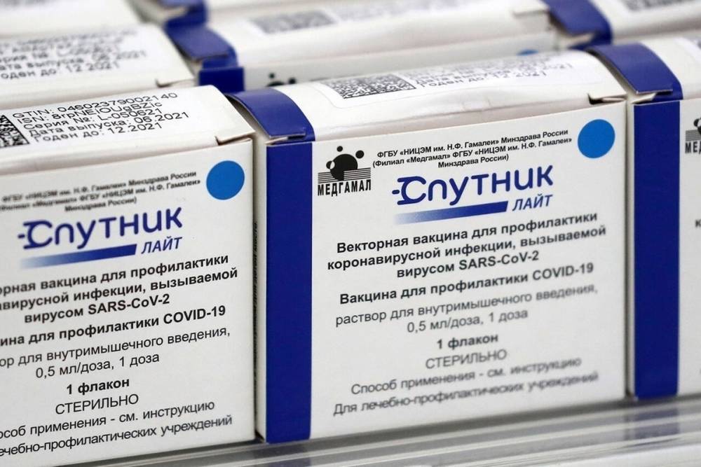 Более 500 жителей Карелии привились облегченной вакциной Спутник Лайт