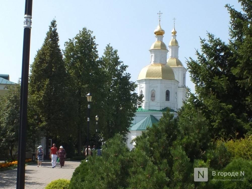 Число паломников в Саровскую и Дивеевскую обители увеличится в три раза к 2026 году