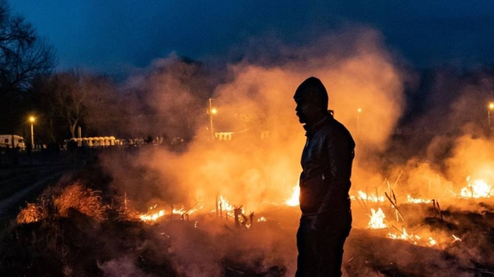 Турецкие власти сообщили о стабилизации ситуации с лесными пожарами возле Бодрума
