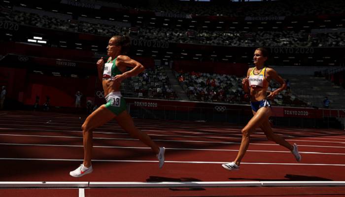 Украинка Стребкова не сумела квалифицироваться в финал Олимпиады в беге на 3000 м с препятствиями