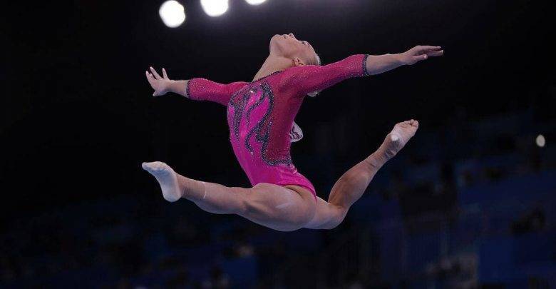 Гимнастка Мельникова заняла пятое место в опорном прыжке на Олимпиаде в Токио