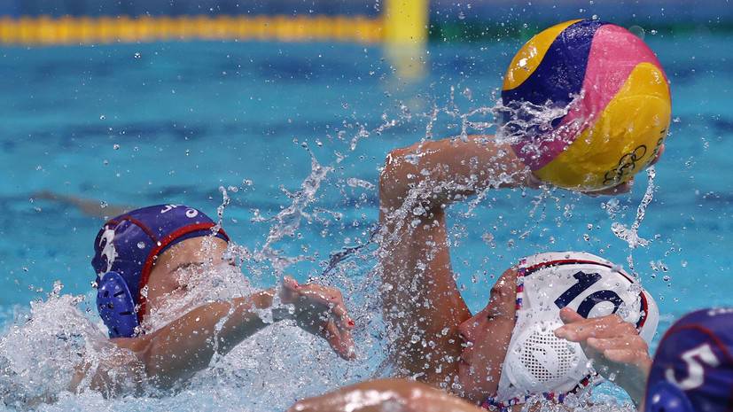 Россия победила Японию на женском турнире ОИ по водному поло