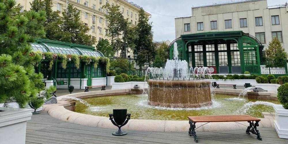 В Москве благоустроят более сотни знаковых мест и 20 улиц до конца года
