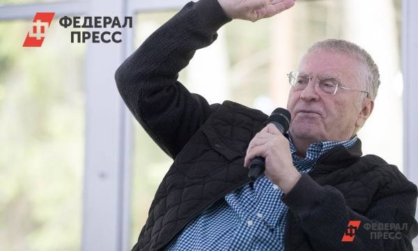 Баку передал ноту протеста России из-за «неэтичного поведения» Жириновского
