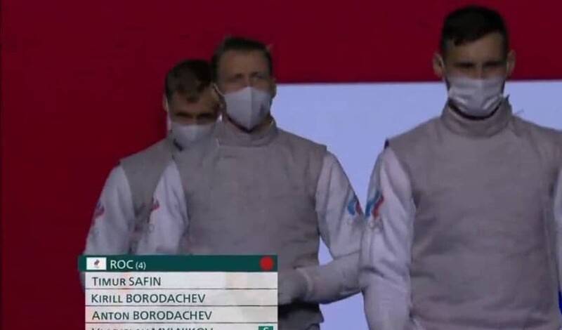Глава Башкирии поздравил фехтовальщика Тимура Сафина с серебром на Олимпиаде в Токио