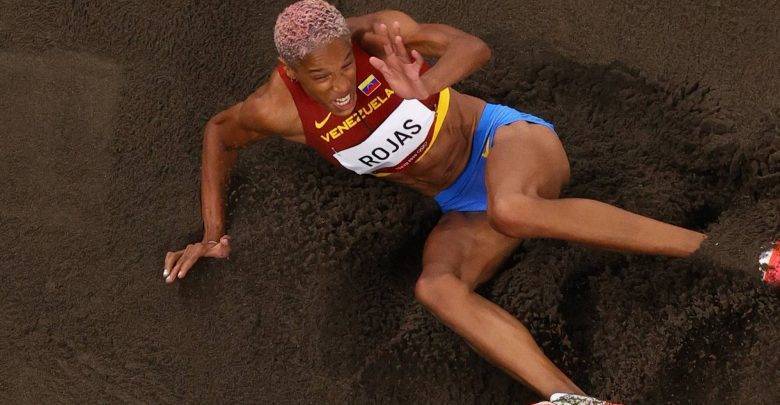 Венесуэльская прыгунья победила на Олимпиаде, побив мировой рекорд спортсменки из Украины