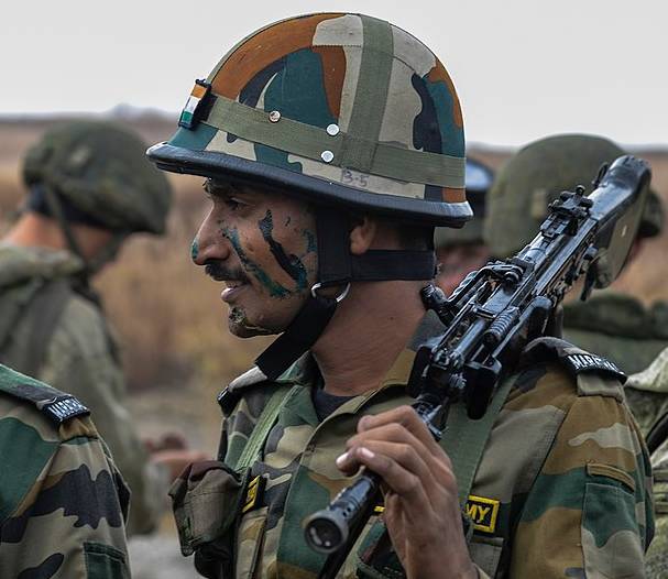 В Россию прибыли 250 солдат из Индии для участия в учениях «Индра-2021»