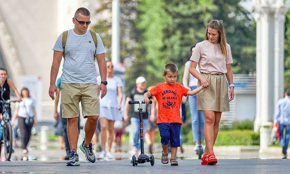 В России раньше срока начнутся выплаты на детей к 1 сентября