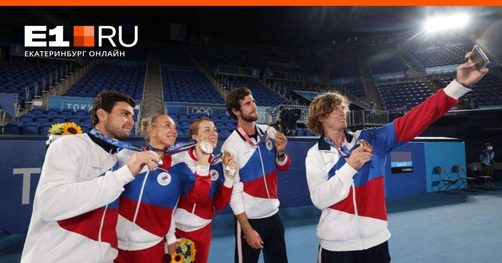 Российские спортсмены завоевали семь медалей в девятый день Олимпиады