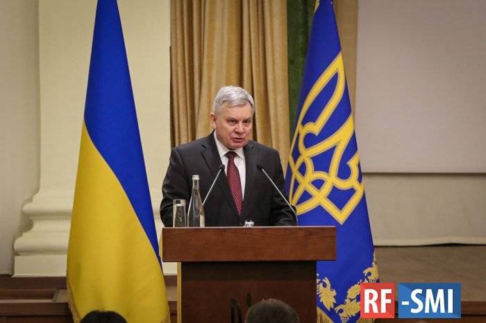 Минобороны Украины заявило о необходимости подготовки к агрессии РФ