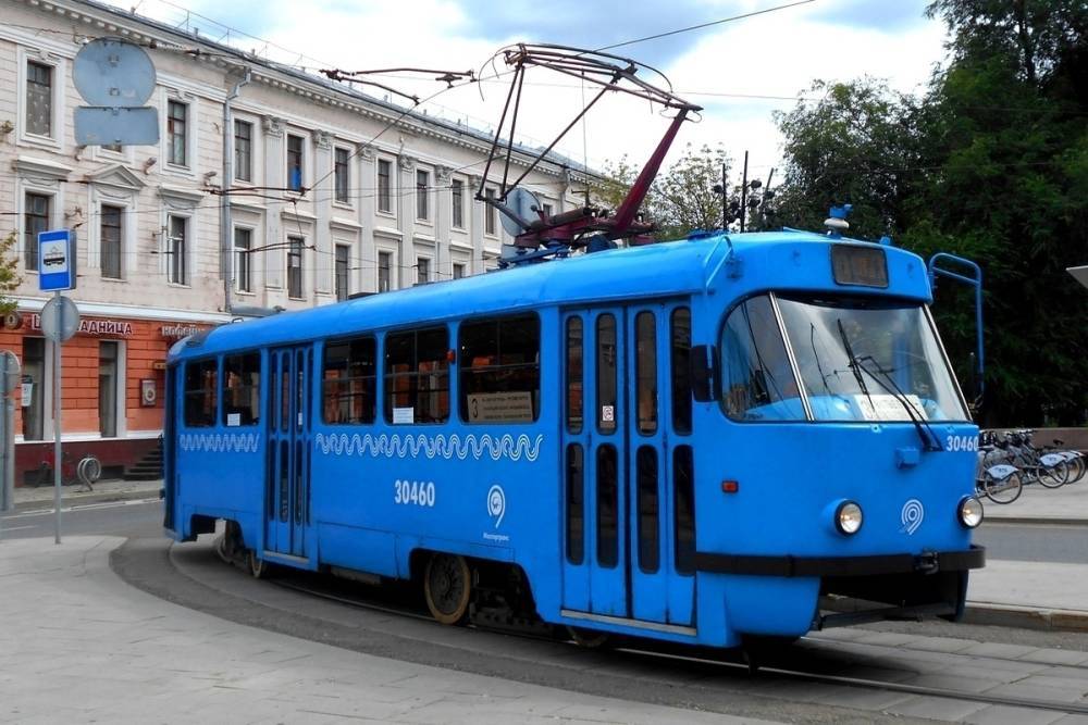 В Курск из Москвы до 5 ноября поставят 20 трамваев