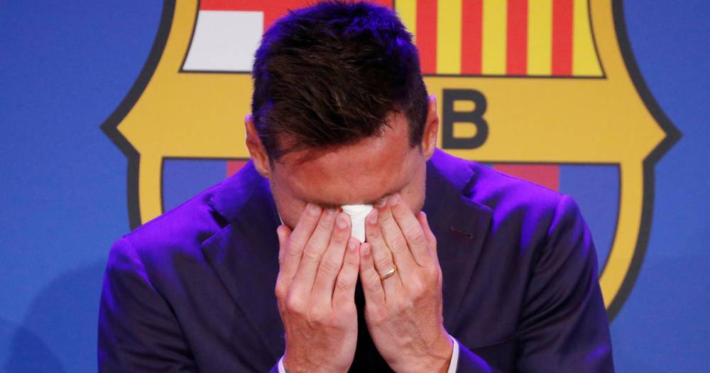 "Барселона" подешевеет на 137 млн евро после ухода Месси