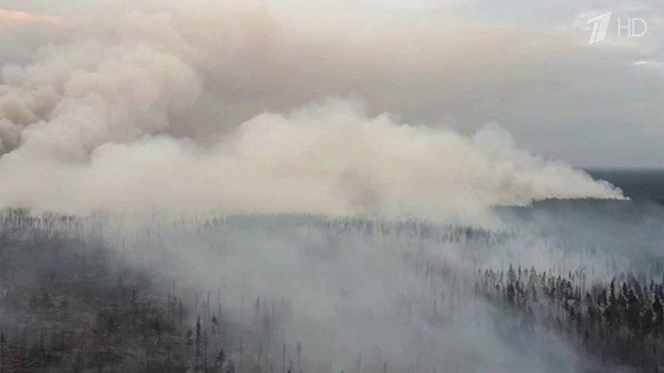 Пожар в Мордовском заповеднике больше не угрожает Сарову, где находится Федеральный ядерный центр