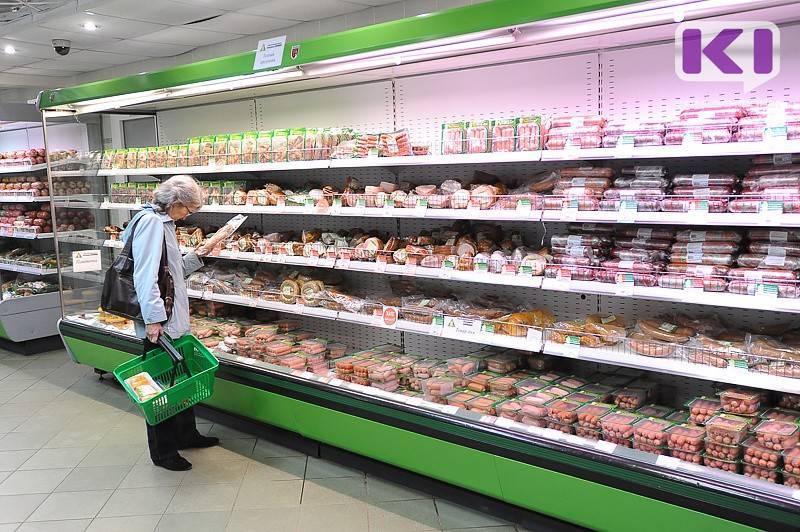 Стоимость продуктов в Коми за июль снизилась на один процент
