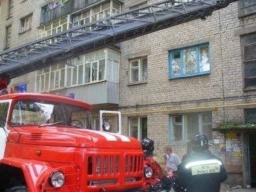 В Димитровграде из горящей квартиры спасли человека