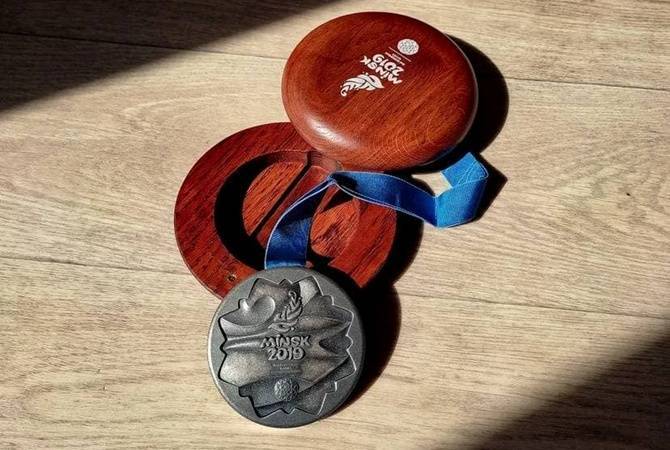 Тимановская продала свою медаль