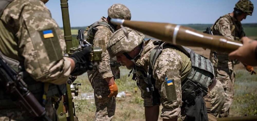 Украинские боевики обстреляли жилой район ДНР