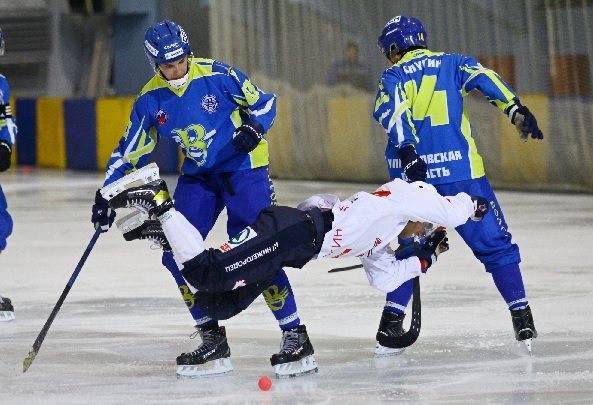 Есть первая победа! Хоккейная «Волга» переиграла нижегородский «Старт»