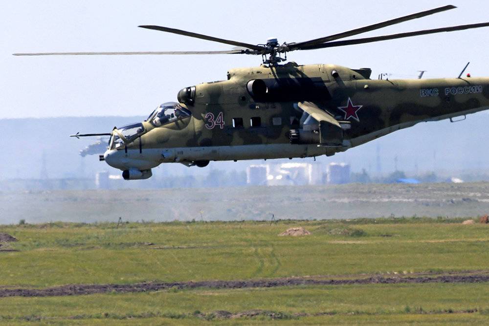 На учениях на границе с Афганистаном применили «вертолетную карусель»
