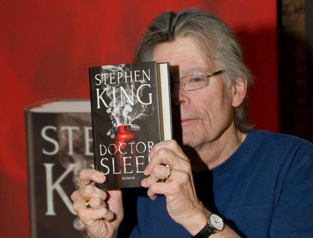 Король ужасов Стивен Кинг напишет роман о чуме 21 века