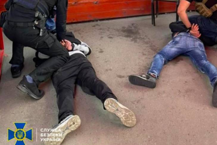 СБУ задержала в Одессе итальянских мафиози с космической партией кокаина