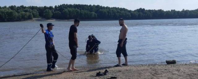 В Омской области мужчина утонул в Иртыше при попытке переплыть реку