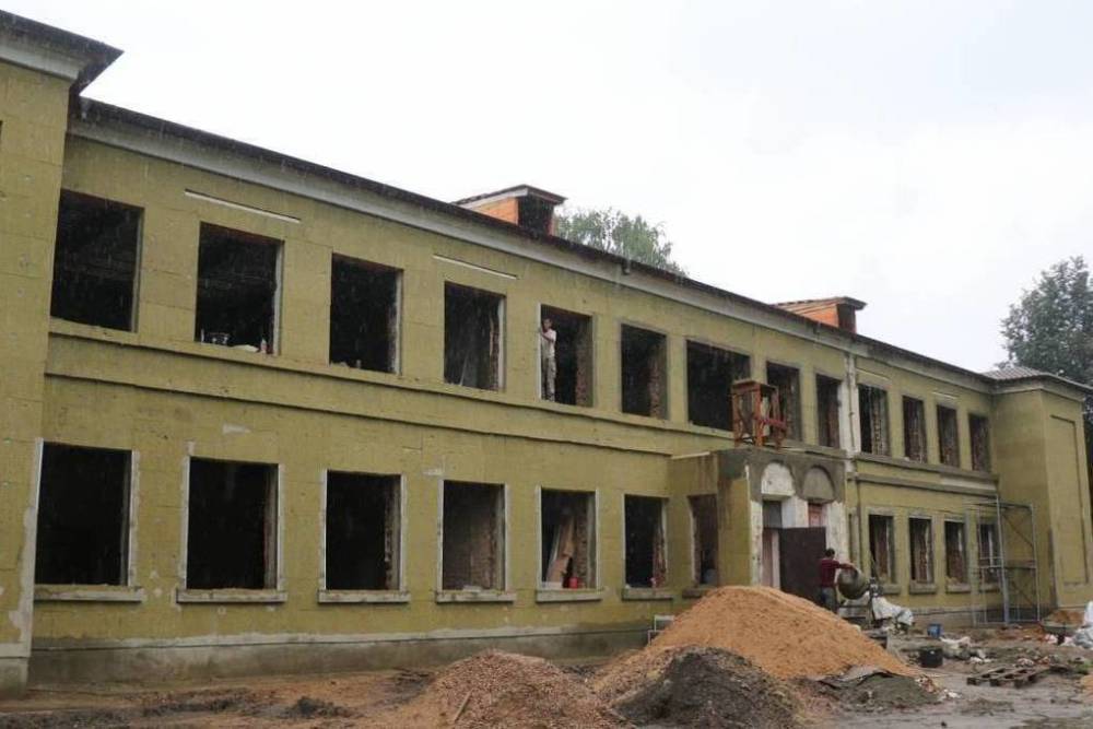 Художественную школу в Ярцево заново откроют в начале 2022 года