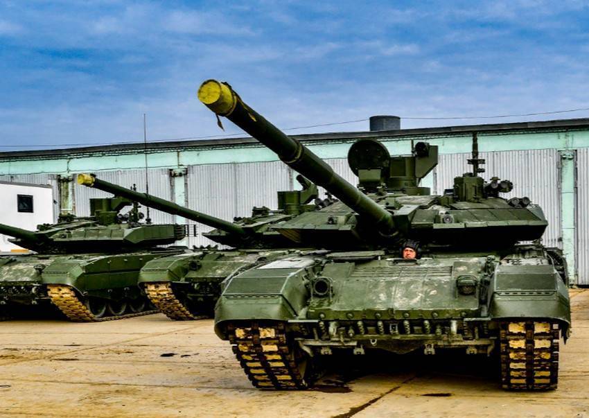 Уралвагонзавод завершил поставку в войска танков Т-90М в рамках гособоронзаказа