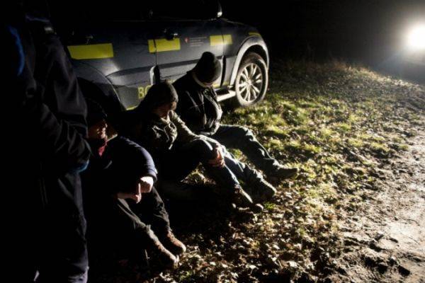 В Латвии суд приговорил иракцев, нелегально перешедших границу, к 15 суткам в тюрьме